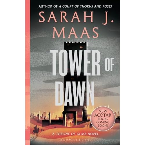 Tower of Dawn (Throne of Glass Book 6) (English Edition)