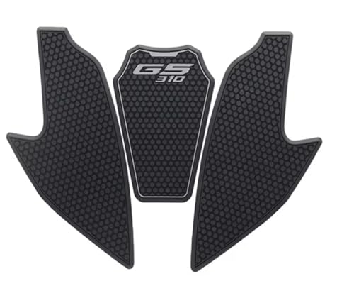 Autocollant latérale de réservoir BMW G310GS avec genouillères de protection