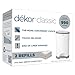 Dekor Classic Diaper Pail Refills | Most Economical Refill System | Quick & Easy to Replace | No Preset Bag Size – Use Only What You Need | Exclusive End-of-Liner Marking | Baby Powder Scent | 2 Count