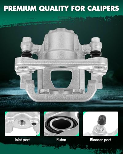 Image of SCITOO Front Rear(Left+Right) Brake Calipers With Bracket 19B7102 19B7103 19-B2780A 19-B2781A For Nissan For Altima 2013-2018