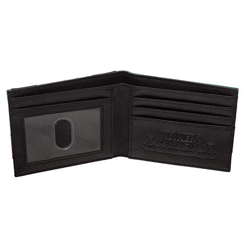 My Hero Academia Izuku Midoriya Suit Bifold Wallet3