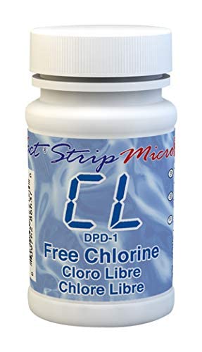 4 Set - Exact Industrial Test Systems 486637 DPD-1 Micro Free Chlorine Strip for Photometers