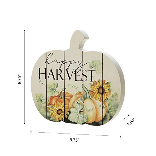 Glitzhome-9-H-Thanksgiving-Wooden-Table-Signs-Decor-Fall-Happy-Harvest-Pumpkin-Signs-for-Tabletop-Farmhouse-Thanksgiving-Wood-Blocks-Thanksgiving-Pumpkin-Centerpiece-Signs-with-Hang-Hole-Wall-Decor Glitzhome 9 H Thanksgiving Wooden Table Signs Decor Fall Happy Harvest Pumpkin Signs for Tabletop Farmhouse Thanksgiving Wood Blocks Thanksgiving Pumpkin Centerpiece Signs with Hang Hole Wall Decor