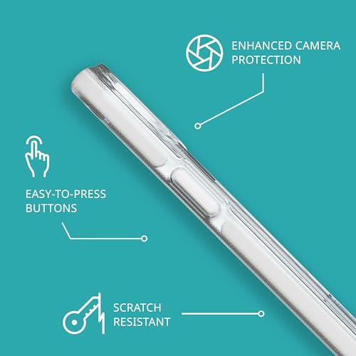Coque iPhone 15 Plus antichoc tech21 Evo Crystal Kick transparente avec anneau MagSafe - 5