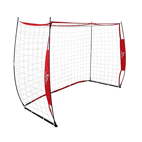 Woodworm Soccer 7ft x 5ft Quick Up Portable Soccer Goal