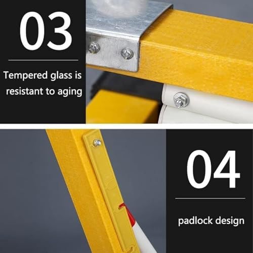 Barrière de signalisation extensible pour sécuriser rapidement les dangers - 4