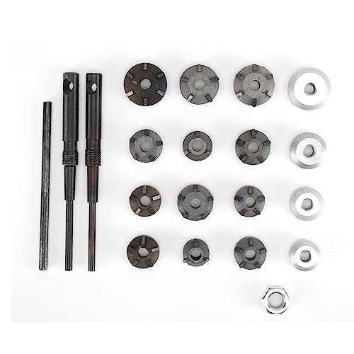 Sofedy Valve Sest Cutter Set 20Pcs Valve Seat Reamer Motorcycle Valve Seat Milling Cutter Set Valve Repair Displacement Cutters #TOP3