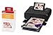 Price comparison product image Canon SELPHY CP1300 Photo Printer with RP-108 Ink Paper Set - Black