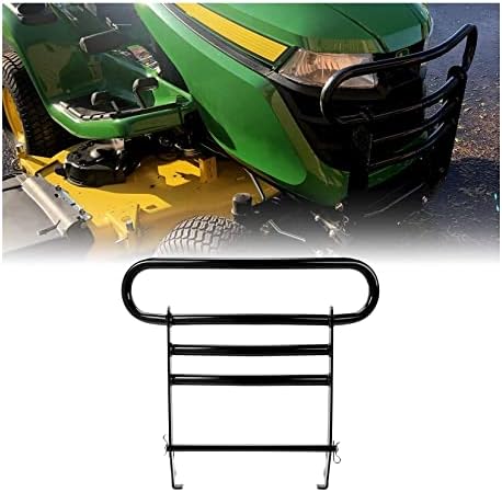HECASA Brush Guard Compatible with John Deere Guard X300 X500 Kit Replacement for BM23057