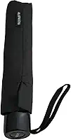Guarda Chuva Sombrinha Fazzoletti Viva Colori Leve Dobrável Preto, Luxo