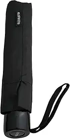 Guarda Chuva Sombrinha Fazzoletti Viva Colori Leve Dobrável Preto, Luxo