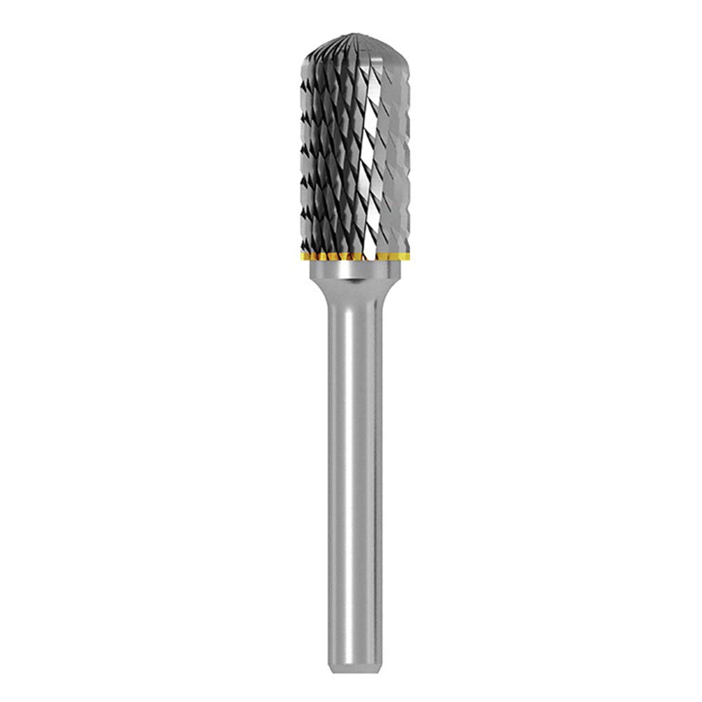 ASNOMY 1 pieza Escofina – 6 x 12mm Fresa Metal Lápices Set Taladro Bit fresas de diamante Rotary Archivo Tungsteno Acero Herramientas Rotary Burr para lijar archivos taladrar metal pulido – C