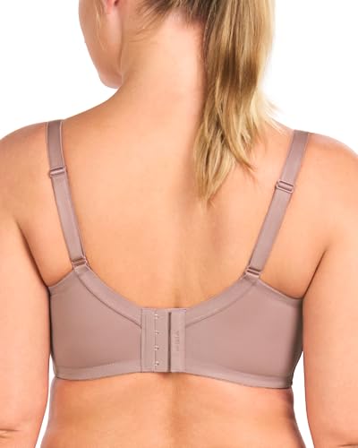 Image of HSIA Minimizer Bras for Women Large Bust Full Coverage Lace Plus Size Bra - Mermaid Scales