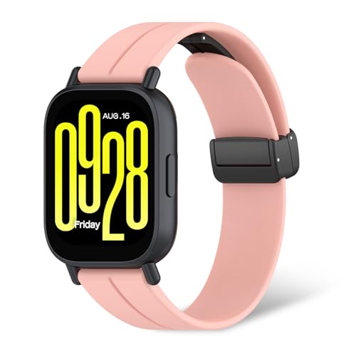 [YANMONGI] For Redmi Watch 5 Active/5 Lite �o���h �V���R���� ���C�܂肽���݃o�b�N���f�U�C���� �X�|�[�c�o���h �����x���g �_�炩�� �h�� �y�� �ϏՌ� �h�� �j�����p �H��s�v�i�s���N�j