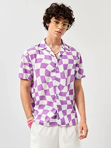 Image of Leriya Fashion Shirt for Men Purple