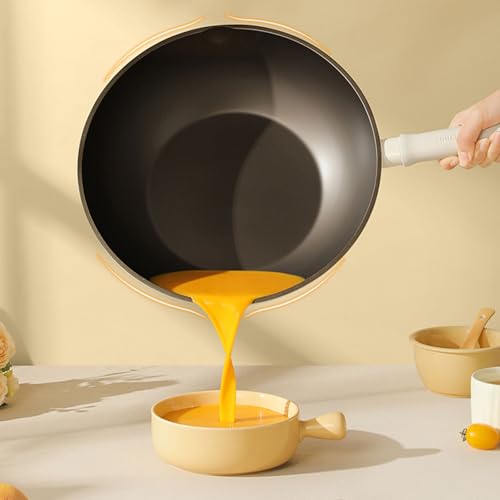 Wok de Aleación de Aluminio con Tapa, 30 cm miniatura 5