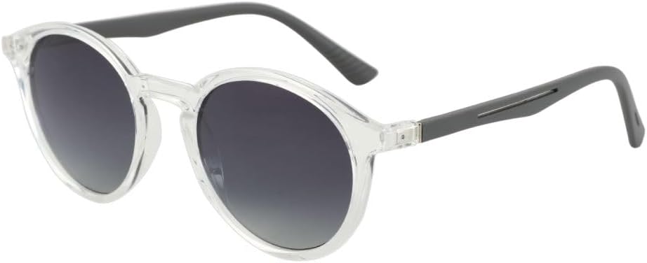 BLUEMOKY Polarized Round Sunglasses Trendy: Cute Shades for Men Women UV400 Protecion - Classic Circular Sun Glasses