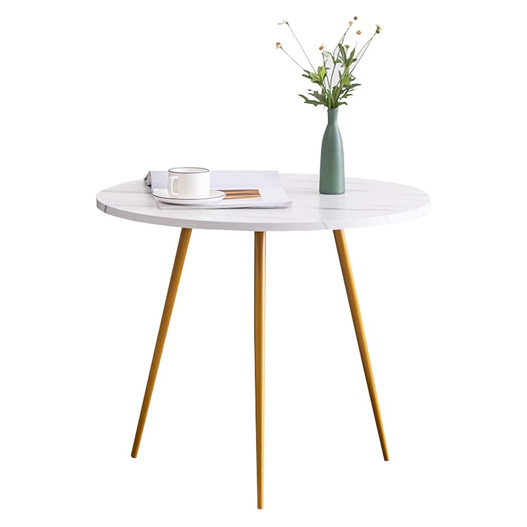 Table de lit et salon aspect marbre pour travailler à la maison avec style