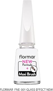 Oje - Flormar Nail Enamel 301 Glass Effect New 34000081-301 One Size