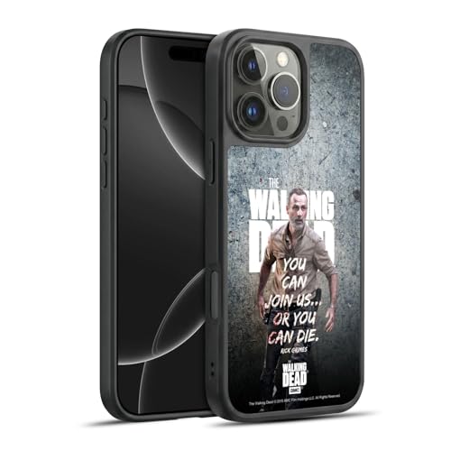 Coque antichoc iPhone 16 Pro Max Walking Dead pour éviter les bris