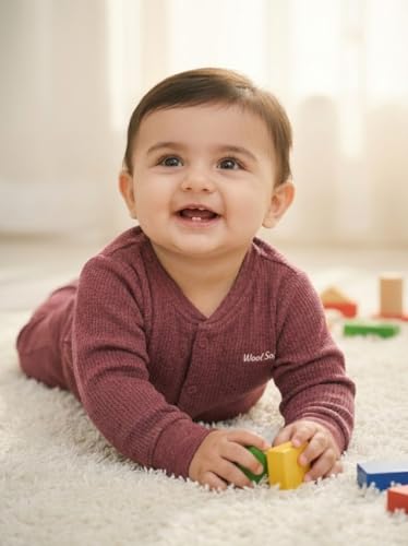 Image of Top and Pyjama Set Thermal for Unisex Baby
