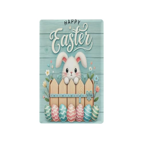 Easter Egg Light Switch Cover Decorative Receptacle Outlet Wall Plate Guard Plastic Wall Outlet Cover for Home Decor Room Bedroom Bathroom (Unused Outlet Cover)