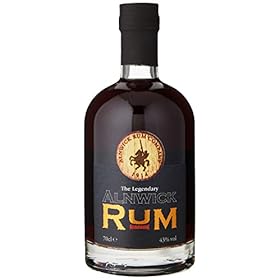 Alnwick Rum The Legendary Dark Rum70 cl