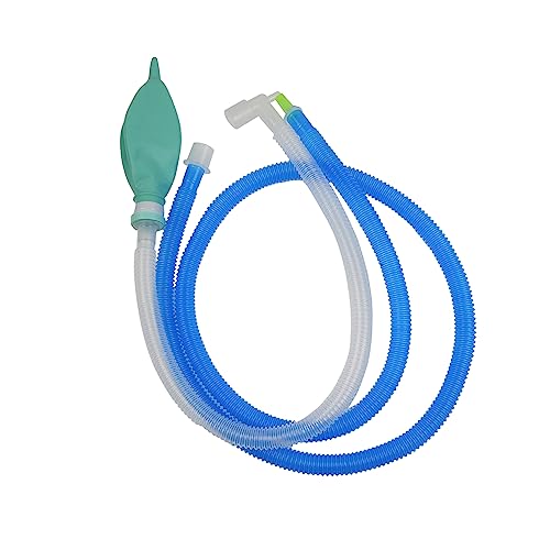 Caphstion Professional Jacksonrees Anesthesia Breathing Circuit Open Non-Duplex 0.25L 1L 2L 15mm 22mm Pet...