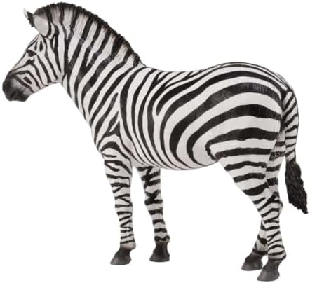 Collecta -Common Zebra Animal Figure, 3Y+