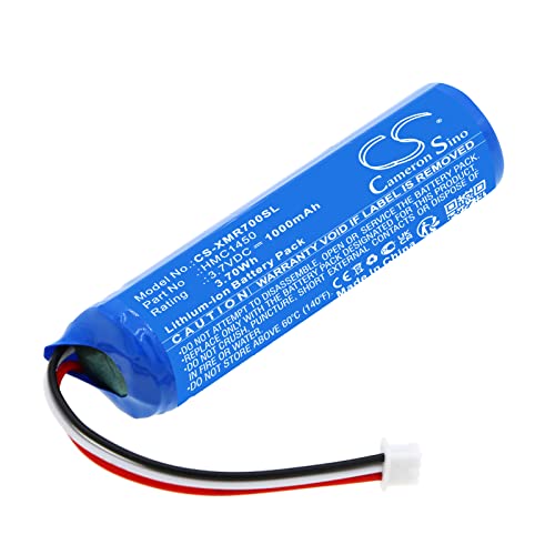 Zenander 3.7V HMC1450 Battery Replacement for