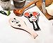 Disney Minnie Mouse Ceramic Spoon Rest Holder | Kitchen Organizer for Utensils to Keep Countertop Clean Multicolor