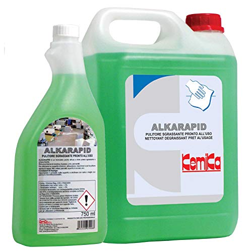 Kemika-Alkarapid kg5 Pulitore sgrassante pronto