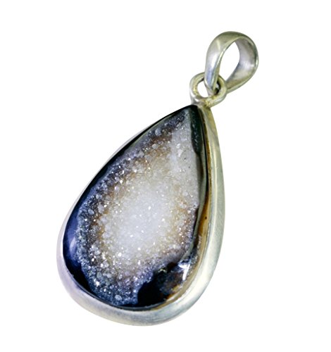 Pendentif en argent bijoux huggie l 1.5in plusieurs gemmes de femmes pour collier
