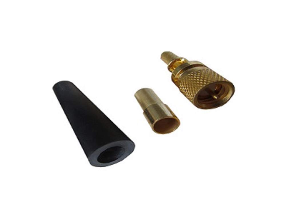 Generic 10-32 M5 Male Microdot Connector (5 Pack) - Aluminium Oxide, Impedance:50Ω, Vibration:100m/S2 (10~500Hz), Frequency Range:DC-7.5GHz