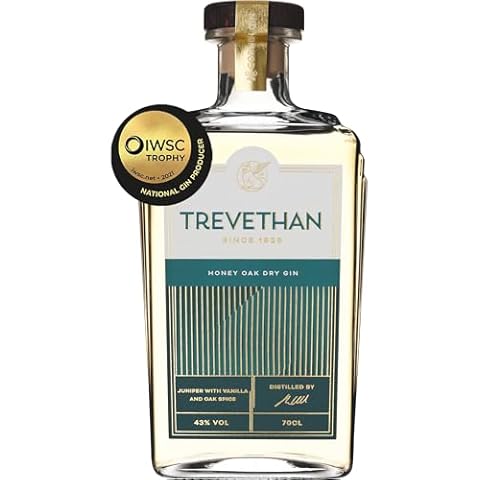Trevethan Honey Oak Aged Gin with Botanicals Cover