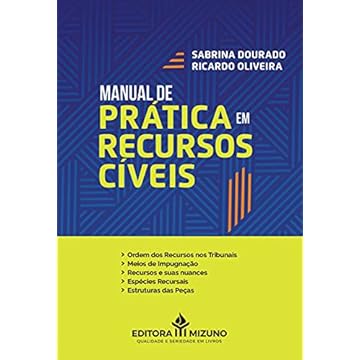 Capa do livro Manual De Prática Em Recursos Cíveis