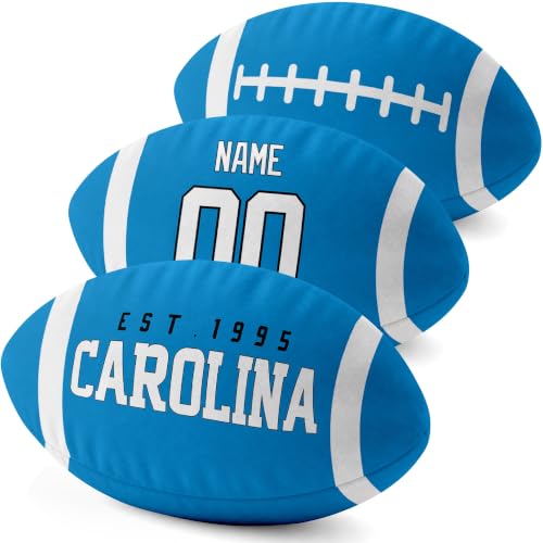 Image of ANTKING Carolina Throw Pillow 2 Packs Custom Name Number Gifts