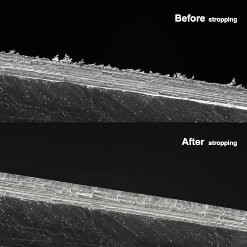 SHARPAL 208H 106g / 4 Oz. Polishing Compound Fine Green Buffing Compound, Leather Strop Sharpening Stropping Compounds (2-Pack, Total 106g / 4 Oz.)