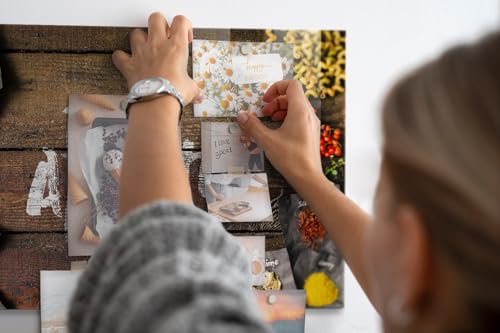 Tableau magnétique en verre effaçable à sec pour oublier les mémos
