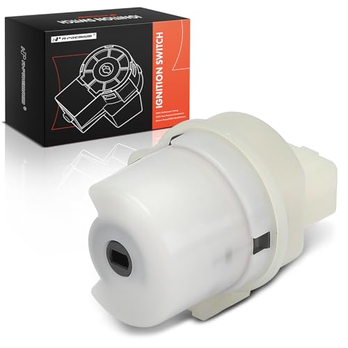 A-Premium Ignition Starter Switch Compatible with Hyundai & Kia Vehicles - Elantra 2001-2004, Santa Fe 2002-2005, Tucson 2005-2009, Sorento 2003-2009, Sportage, Spectra, Spectra5-6 Blades