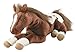 Breyer S'more Dark Chestnut Appaloosa Plush Horse Toy