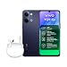 vivo Y21 5G Smartphone, 50MP Hauptkamera, 256 GB, 5200 mAh Akku, 44 W FlashCharge, 6,74" großem Display mit Augenschutz, 120 Hz, 1.200 Nits, Handy mit Android 16, IP65, Exklusiv Buds Air3
