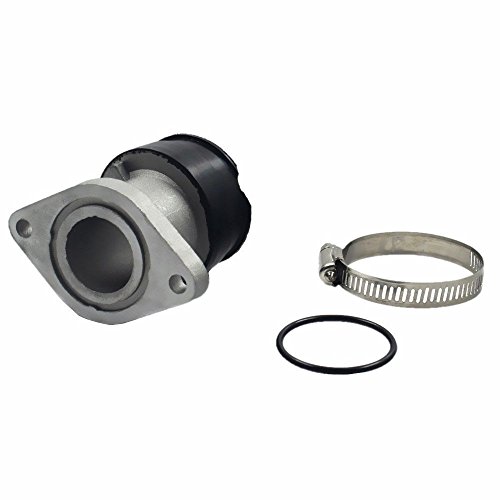Aquiver Auto Parts New Intake Manifold Carburetor Boot for 1999-2004 Bear Tracker YFM250