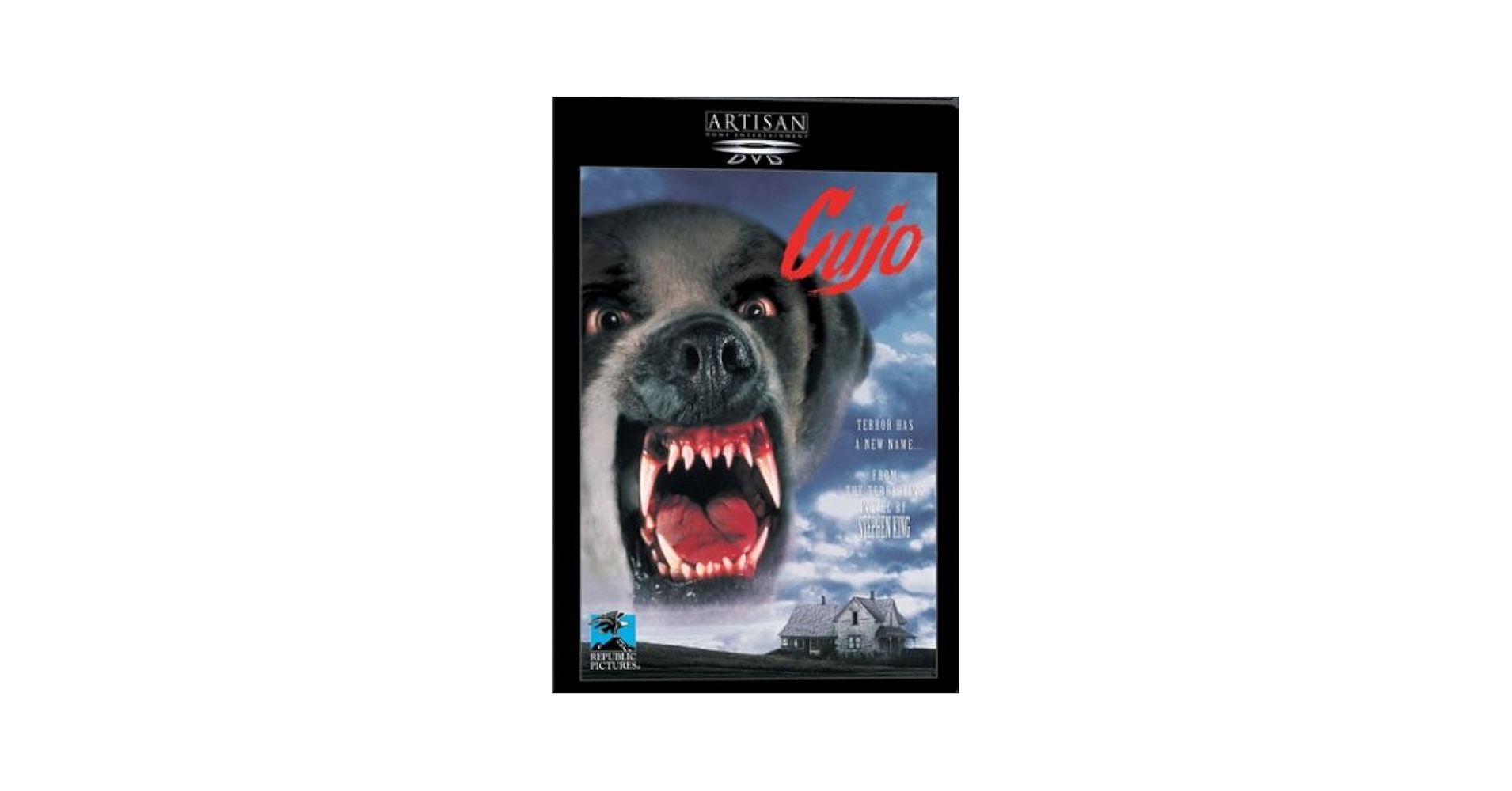 【廃盤品】クジョー Cujo レンタル落ち DVD 犬 ホラー 洋画 レア c100087141_MX.jpg