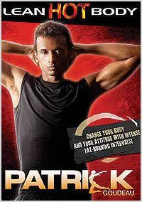 DVD Patrick Goudeau's Lean Hot Body Book