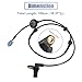 X AUTOHAUX Car ABS Wheel Speed Sensor Front Left No.47911EQ010 for Nissan X-Trail Mk1 T30 2003-2007