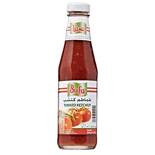 Safa Tomato Ketchup, 340 gm