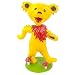 Kollectico DB6Y Grateful Dead Dancing Bear Bobblehead, 6" Tall, Yellow
