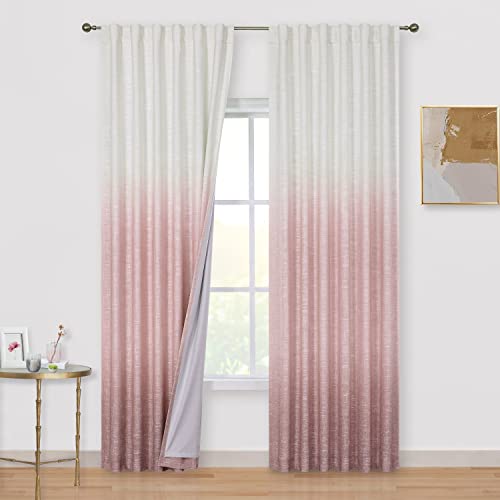 How to Choose the Best Pink and White Blackout Curtains for Your Home