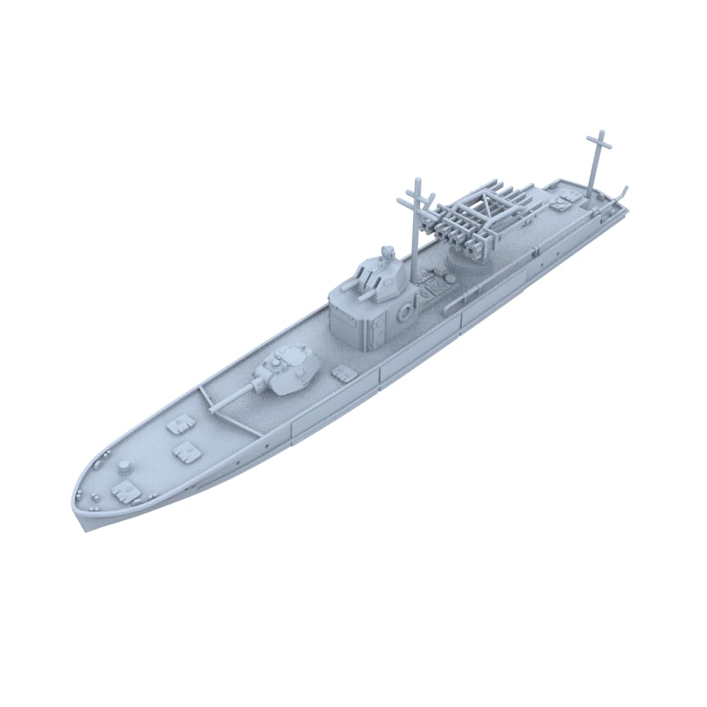 MRY-SFW SSC72767-A 1/72 zestaw do budowy modelu wojskowego Radziecki Pr.1124 MLRS rura wodna
